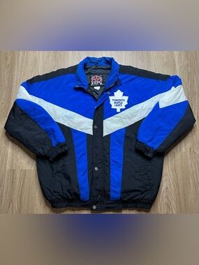 Toronto Maple Leafs Jacket 1990’s NHL (Players Collection) Sz Large